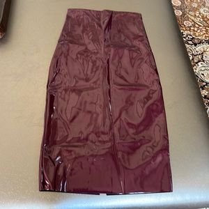 Commando faux leather skirt, NWT, size small